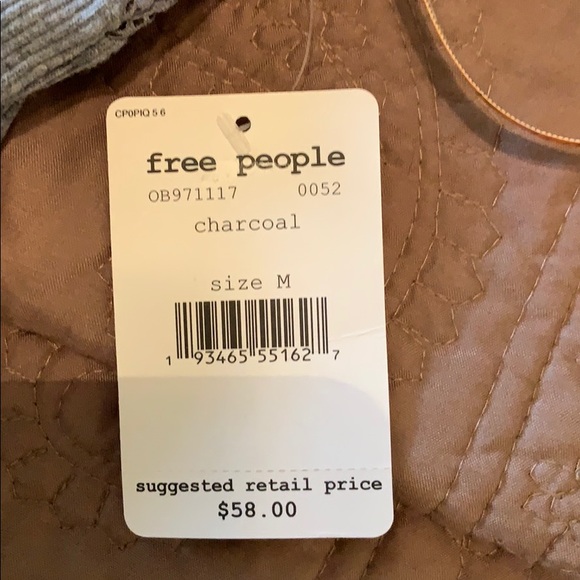 142. Free People Margaux Ribbed Top - Picture 9 of 11